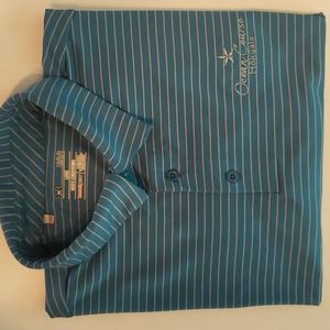 Under Armour | Men's Loose Fit Golf Polo for Ocean Course Hokuala Sz L